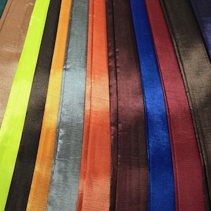 Taffeta Fabric | Multiple Colors of Non Stretch Plain Taffeta Fabric by the Yard x 60&quot; Wide | Apparel, Costume, Dress, Cosplay, Wedding