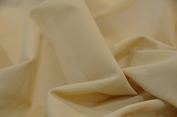 White High Compression PowerNet Mesh - Mesh - Other Fabrics - Fashion  Fabrics