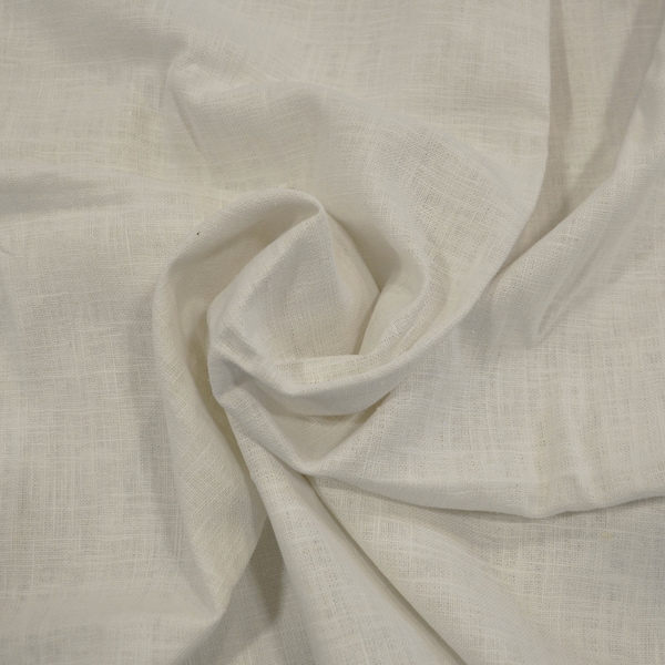 Natural Ramie | Ramie Fabric | 52/53" Wide | 280GSM | White, Ivory, Natural, Black | Apparel, Clothing, Dresses, Skirts, Blouses |