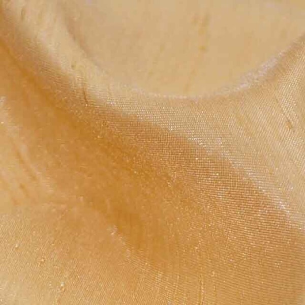 Tarnished Gold Silk Shantung 54