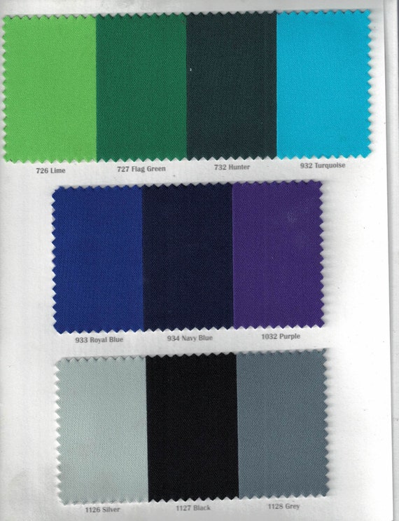 16 x 16 IFR Stretch Fabric Sample