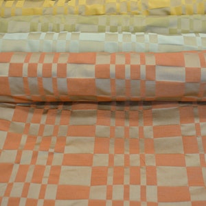 Silk Plaid Fabric | Faux Dupioni Silk Plaid Fabric by the yard | 54&quot; Wide | Costume, Cosplay, Drapery, Window Treatment, Curtains Dupioni |