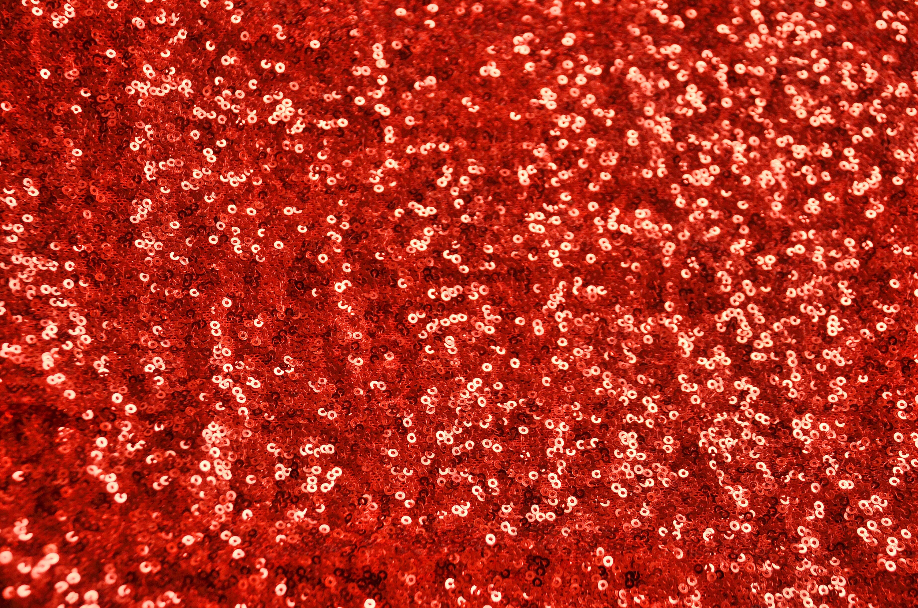 Red 3mm Glitz Sequins Fabric by the Yard Glitter Sequins | Etsy