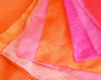 Crystal Organza Fabric by the Yard | 60" Wide | 100% Polyester | Organza Fabric for Drapery, Children's Clothing, Apparel, Dolls, Costume |