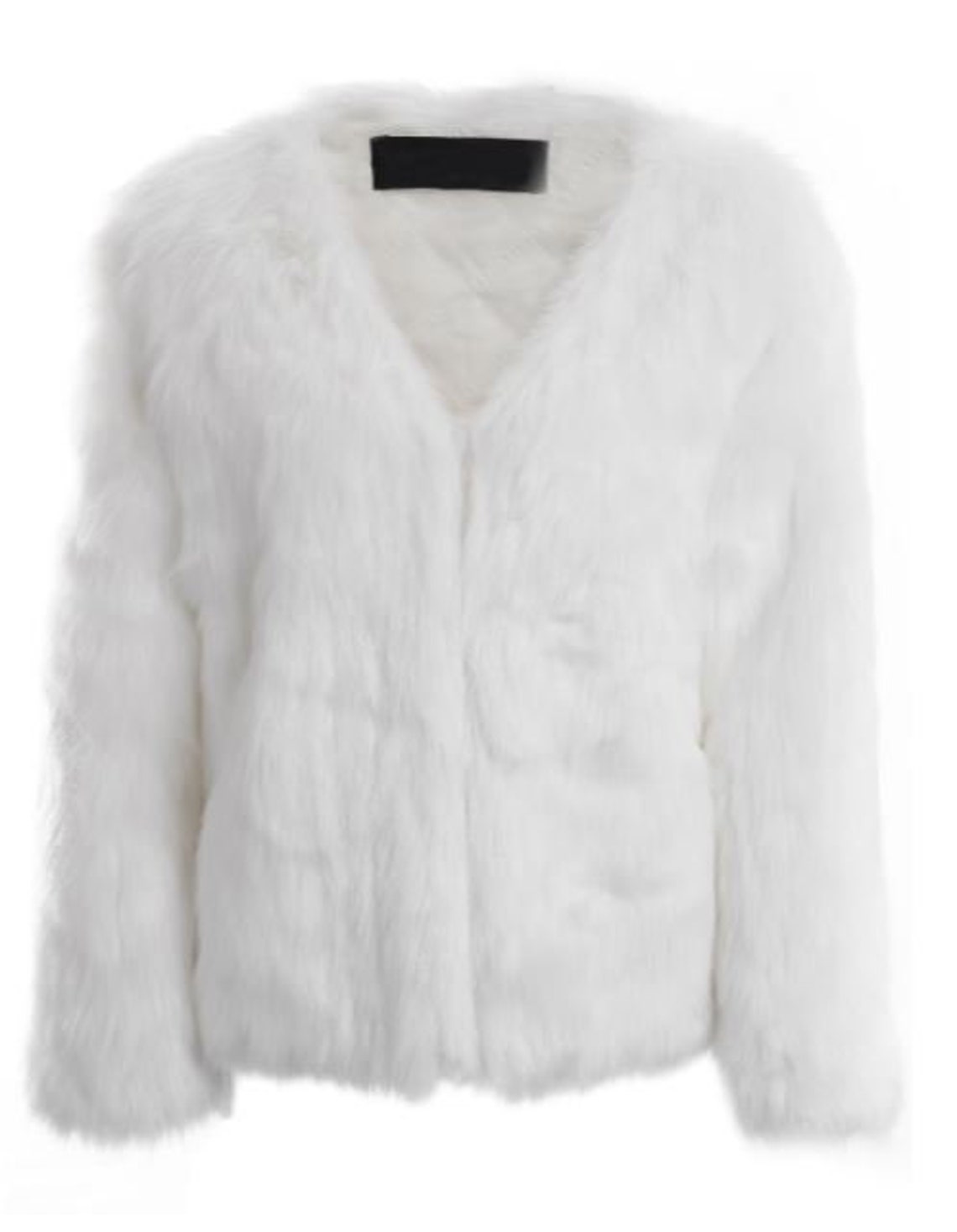 White Faux Fur 2 Pile White Fur Fabric Fursuit Fur - Etsy