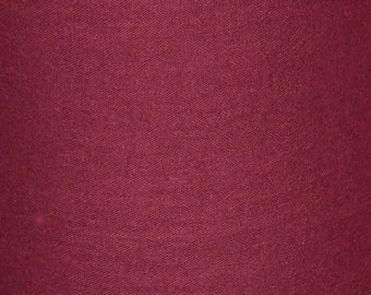 Burgundy 100% Cotton Gauze by the Full Yard | On Sale for 5.99 a Yard | 48" Wide | Cotton Muslin Fabric | Soft and Crinkly Cotton |