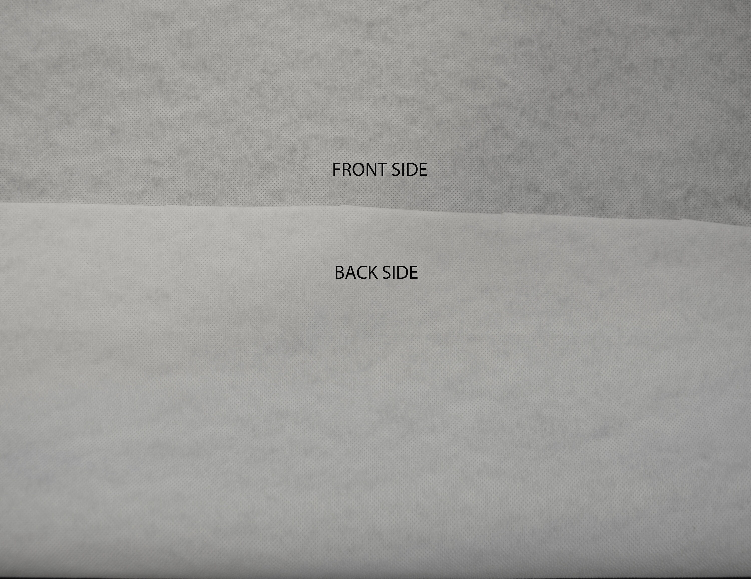 White Fusing Fabric Fusible Interfacing for Face Masks Etsy