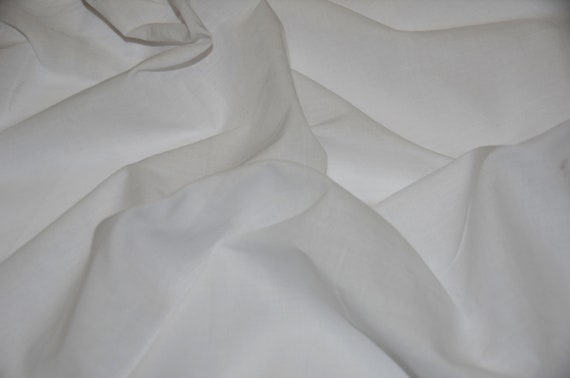 Cotton Voile Fabric - Black-17 / Yard Many Colors Available
