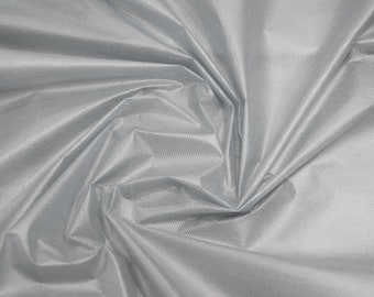 60" White Polypropylene Fabric by the Yard | 4.99 for 60" Wide x 36" | Light Weight Non woven Poly | Face Mask Lining | Nurse Uniform Cover