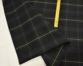 School Uniform Fabric | 60" Wide | Standard Uniform Color | 100% Polyester | Uniform, Children's Uniform, Costume |