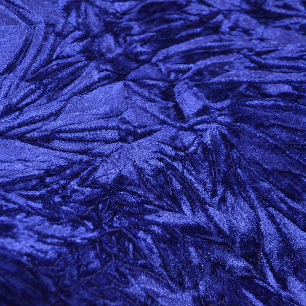 Crushed Velvet Fabric Etsy
