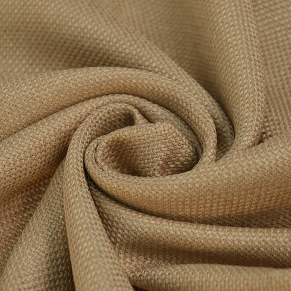 Imitation Burlap | Natural Color | 60" Wide | Continuous Yard | 60" Wide | Burlap for Tablecloths | Burlap for Runners | Washable Burlap |