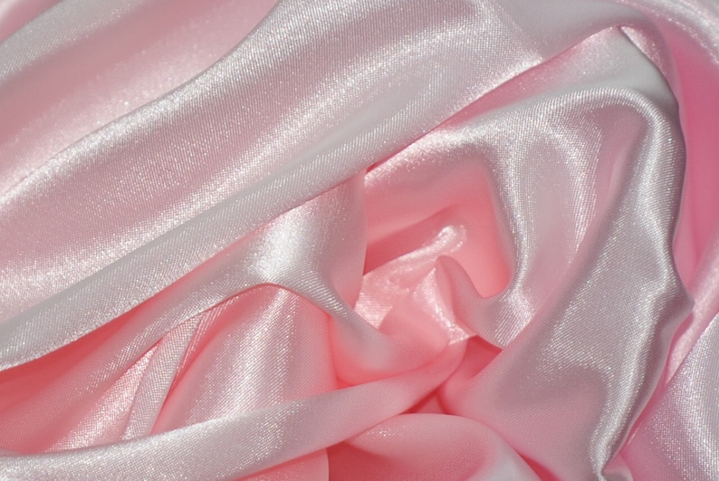 Charmeuse Fabrics Charmeuse Satin Champagne Charmeuse Satin Fabric by the Yard and Wholesale Bolt 60 Wide Bridal Wedding Satin Fabric