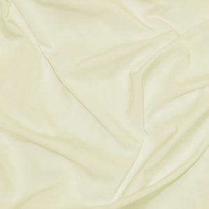 Ivory Nylon Spandex 4 Way Stretch Fabric by the Yard or Bolt | Width is 58&quot; | Great for Swimwear, outfits, and any active wear