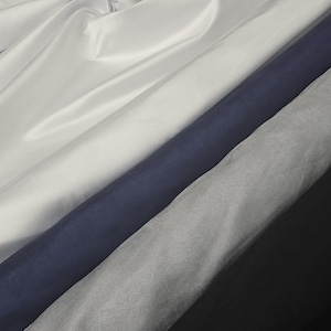 Suede Fabric by the Yard | Microsuede | 40 Colors | 60&quot; Wide | Faux Suede | Upholstery Weight, Tablecloth, Bags, Pouches, Cosplay, Costume|