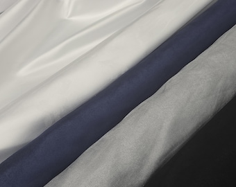 Suede Fabric by the Yard | Microsuede | 40 Colors | 60" Wide | Faux Suede | Upholstery Weight, Tablecloth, Bags, Pouches, Cosplay, Costume|