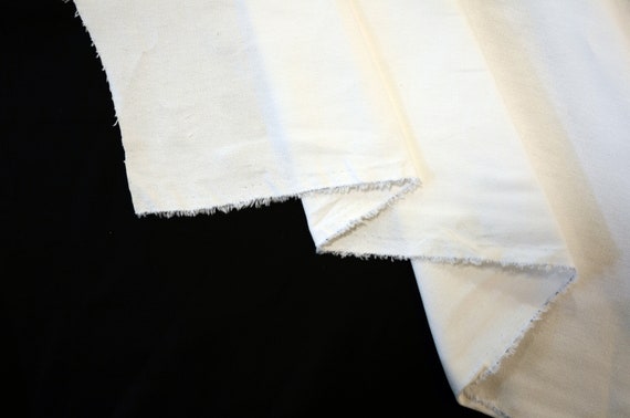 White Cotton Canvas Fabric 58 Wide 100% Cotton 10 Oz Duck Canvas 10z Very  Durable Quality Great for Painters, Bags, & Pillows 