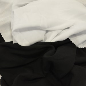 Rayon Challis Fabric by the Continuous Yard | 58&quot; Wide | Flower Rayon Challis Fabric | Rayon Challis for Dresses and Skirts |