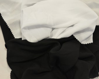 Rayon Challis Fabric by the Continuous Yard | 58" Wide | Flower Rayon Challis Fabric | Rayon Challis for Dresses and Skirts |