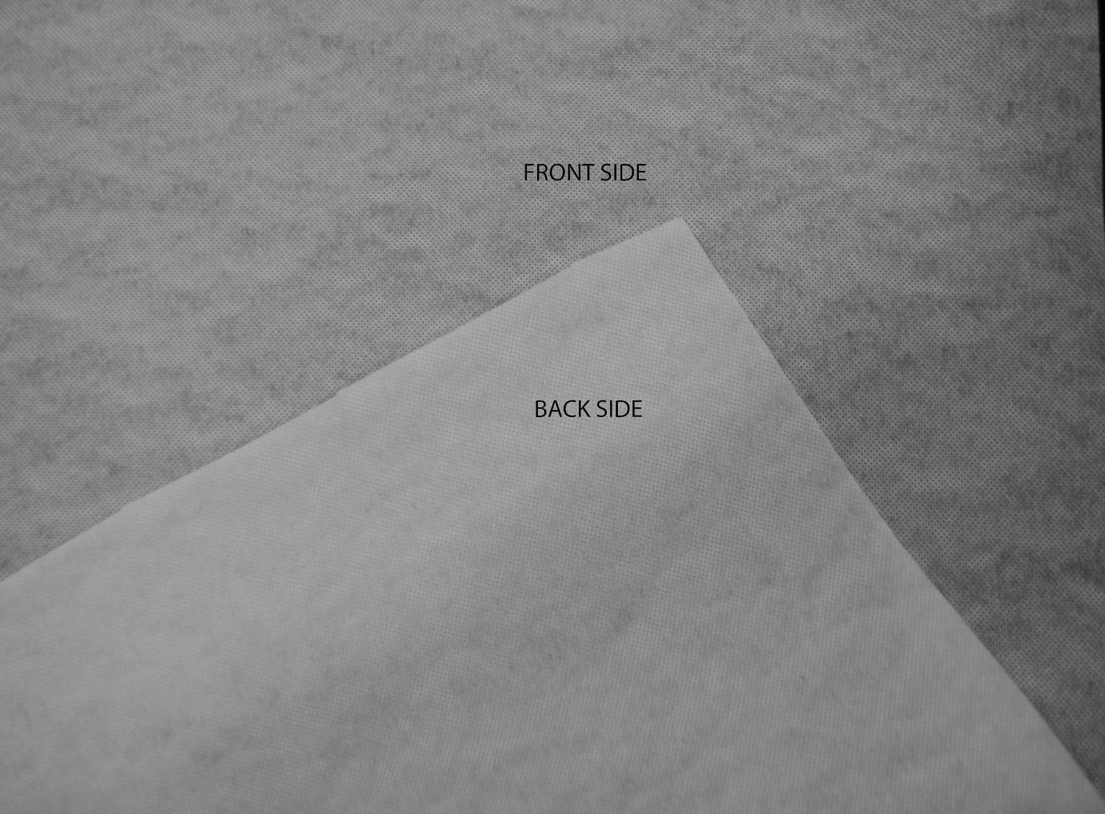 White Soft Fusing White Fusing Fabric | Fusible Interfacing for Face Masks | Medium ...