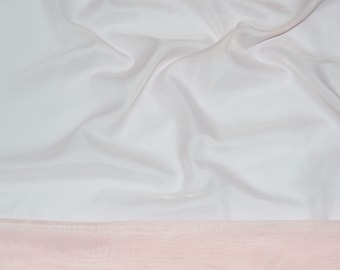 Blush Pink Sheer Voile Fabric | IFR 120" Wide (10ft) x 120 Yard Sheer Voile | Fabric Bolt for Wedding Drapes and Home Curtain Panels