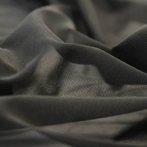 Black Mesh Fabric 300CM Wide Strong durable Nylon - Free Fabric Samples UK  Stock