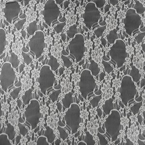 Dentelle extensible très douce | Dentelle Giselle | dentelle extensible vintage par mètre x 60 po. de large | Dentelle noire blanche ivoire marine rouge fuchsia |