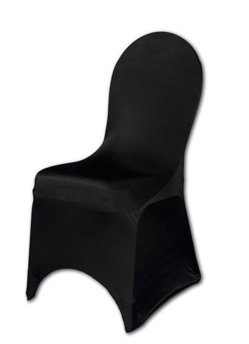 Ivory Spandex Banquet Chair Cover Wholesale Box of 50 Free Etsy