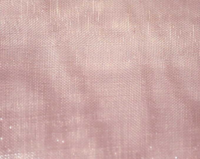Salmon Shaggy Eyelash Brocade Top main image 0