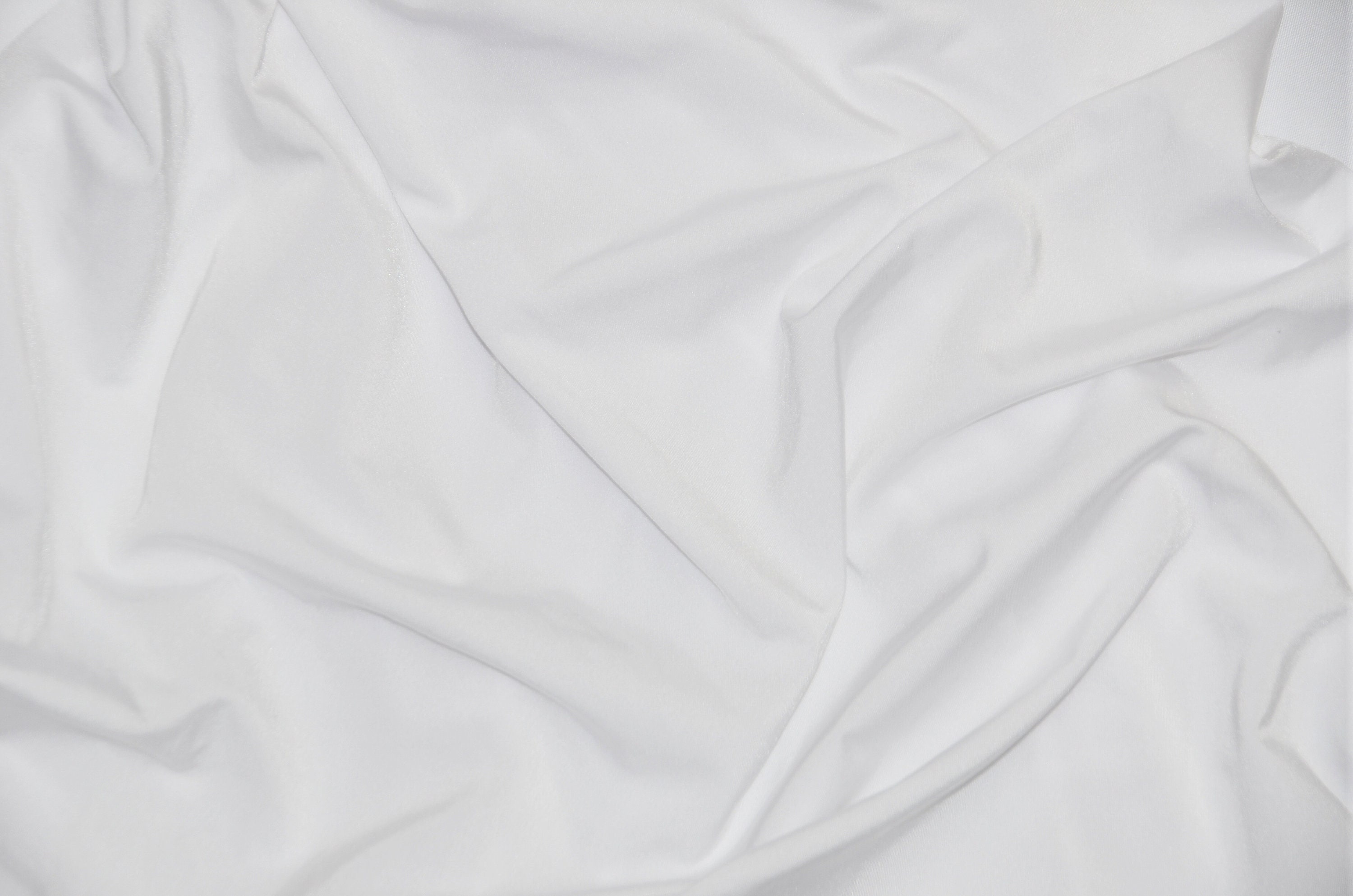 White Nylon Spandex 4 Way Stretch Fabric by the Yard or Bolt Etsy Canada