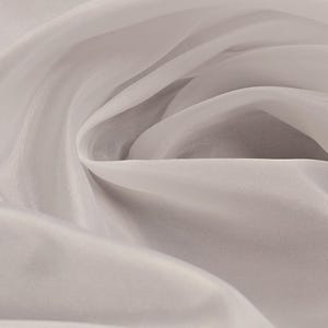 White Polyester Lining Fabric by the Yard | 60&quot; Wide | Dress Lining, Quilt Lining, Taffeta Lining Suit Lining, Apparel | White Lining Fabric