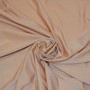 Skin Nylon Spandex 4 Way Stretch Fabric by the Yard or Bolt | Width is 58&quot; | Great for Swimwear, outfits, and any active wear