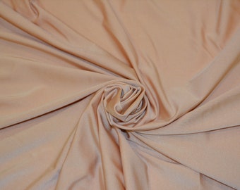 Skin Nylon Spandex 4 Way Stretch Fabric by the Yard or Bolt | Width is 58" | Great for Swimwear, outfits, and any active wear