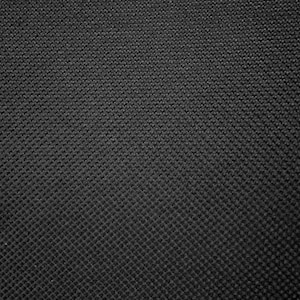 Black Waterproof Sun Repellent Canvas Fabric | 58&quot; Wide | 100% Polyester | Great for Outdoor Waterproof Pillows, Tents, Covers, Bags, Patio