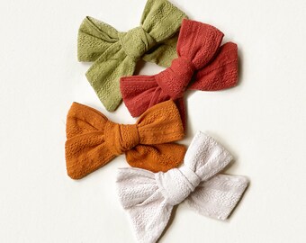 etsy dog bows