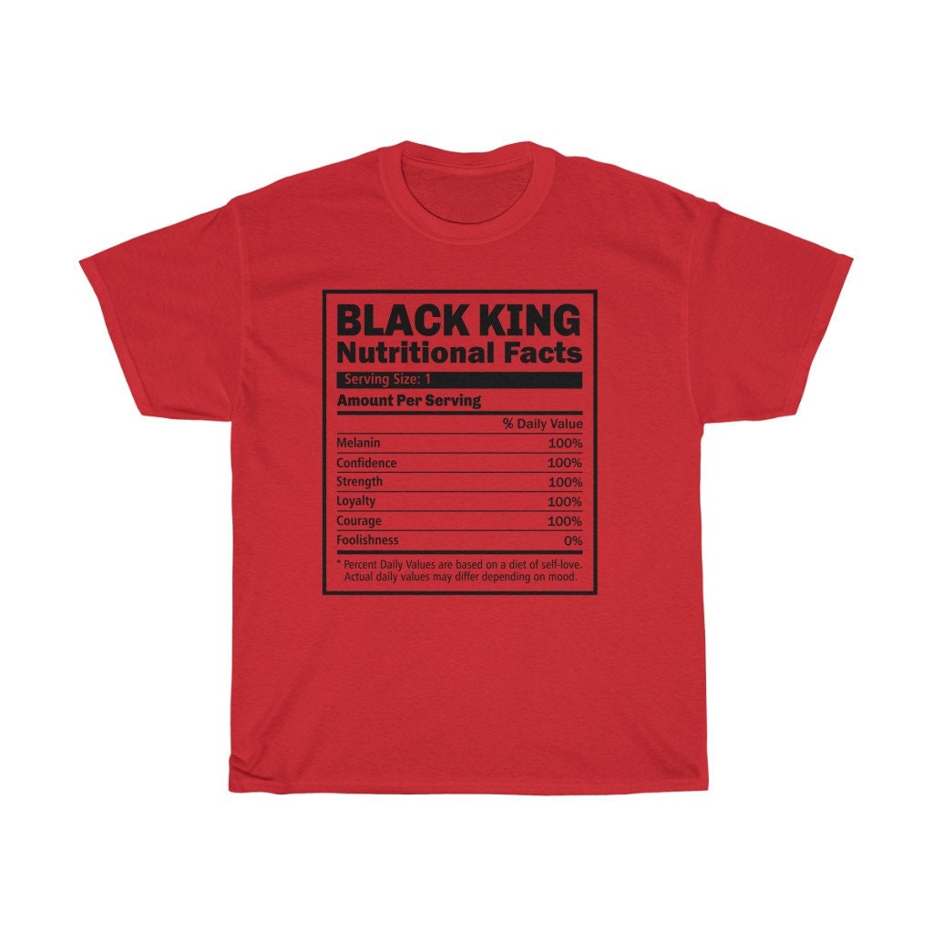 Black King Tee Etsy