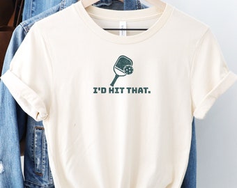 pickleball tshirt, retro pickle ball tee, old school tennis tee, vintage racket shirt, classic tennis tee