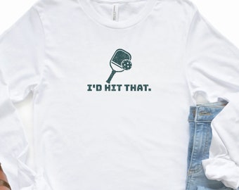 pickleball shirt, retro pickle ball tee, old school tennis tee, vintage racket shirt, classic tennis tee