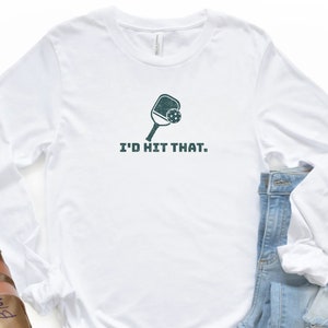 pickleball shirt, retro pickle ball tee, old school tennis tee, vintage racket shirt, classic tennis tee