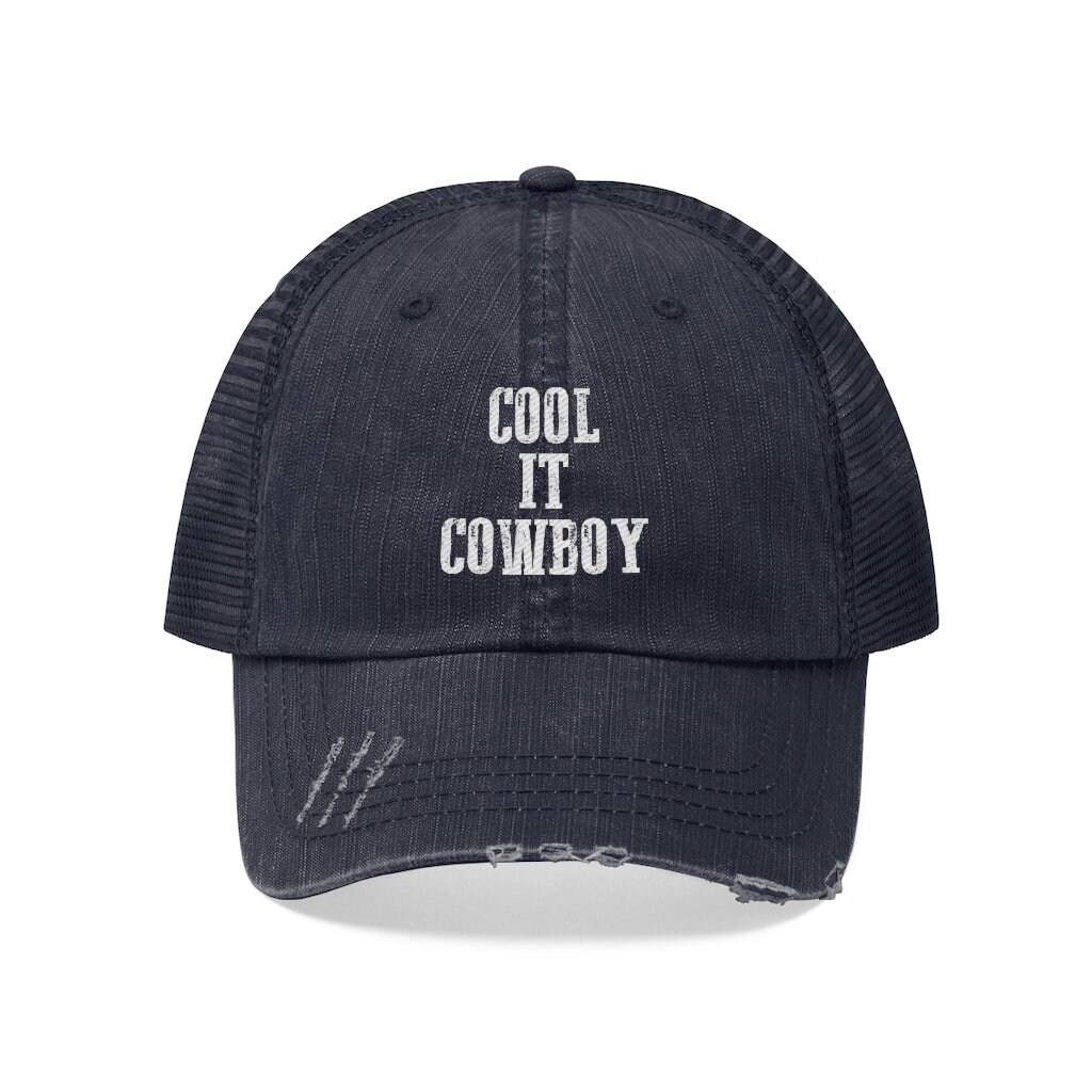 Discover Cool It Cowboy - Unisex Trucker Hat