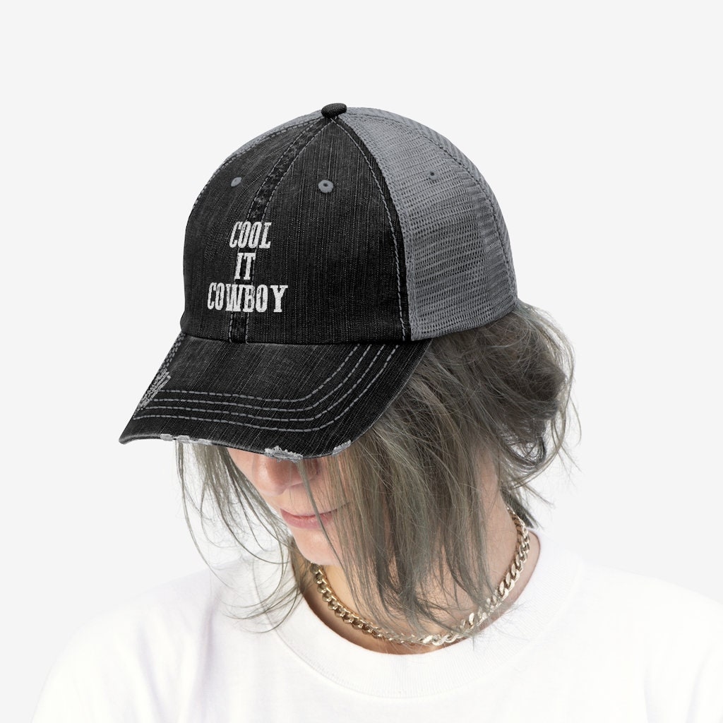 Discover Cool It Cowboy - Unisex Trucker Hat