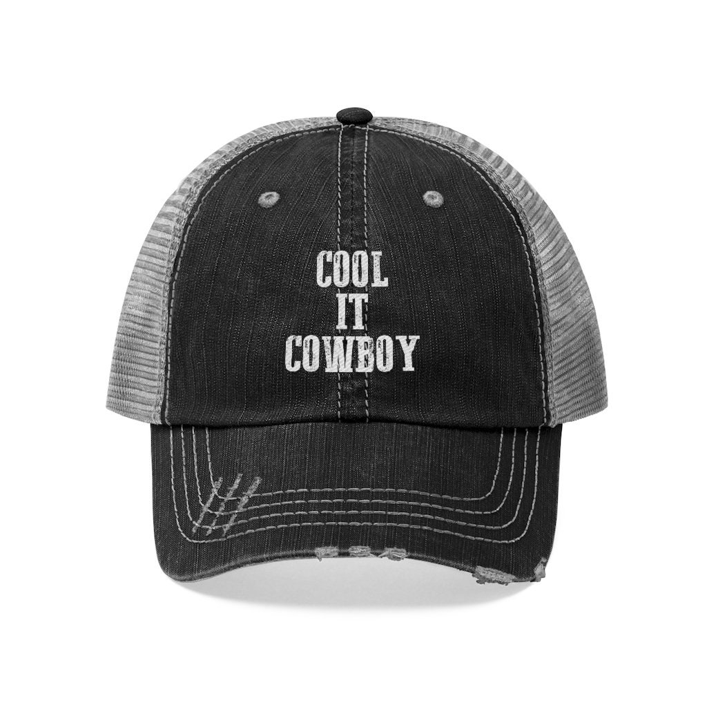 Discover Cool It Cowboy - Unisex Trucker Hat