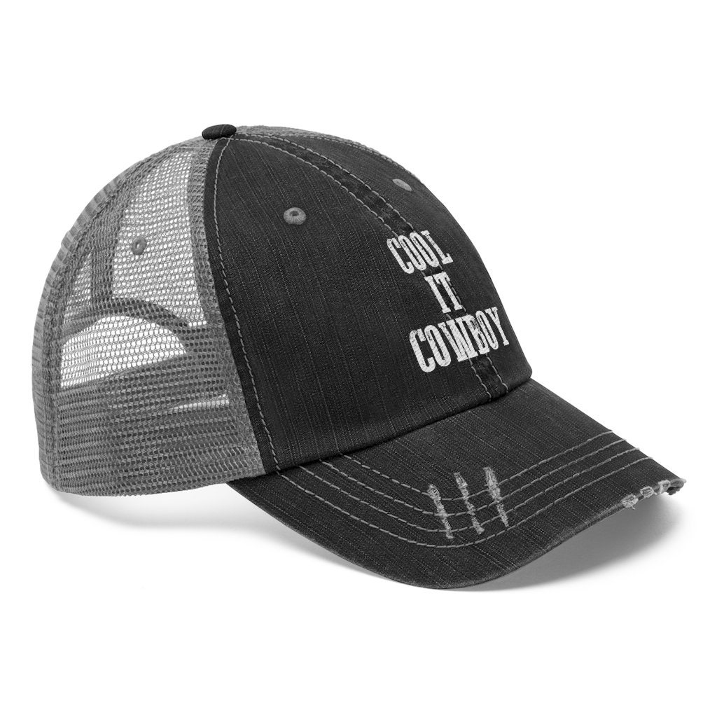 Discover Cool It Cowboy - Unisex Trucker Hat