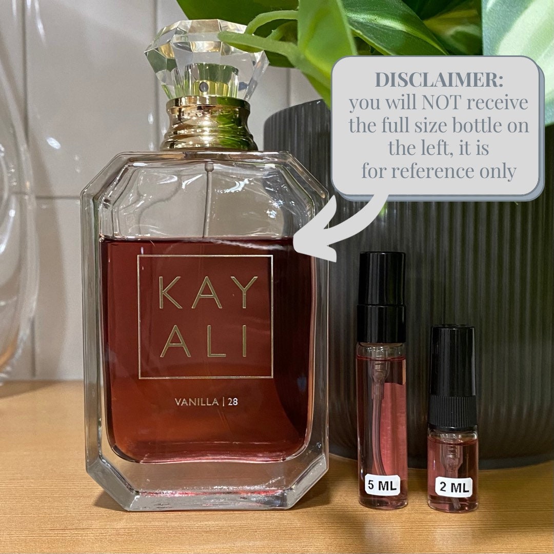  KAYALI HUDA Beauty Vanilla  28 Eau De Parfum Travel Spray :  Beauty & Personal Care