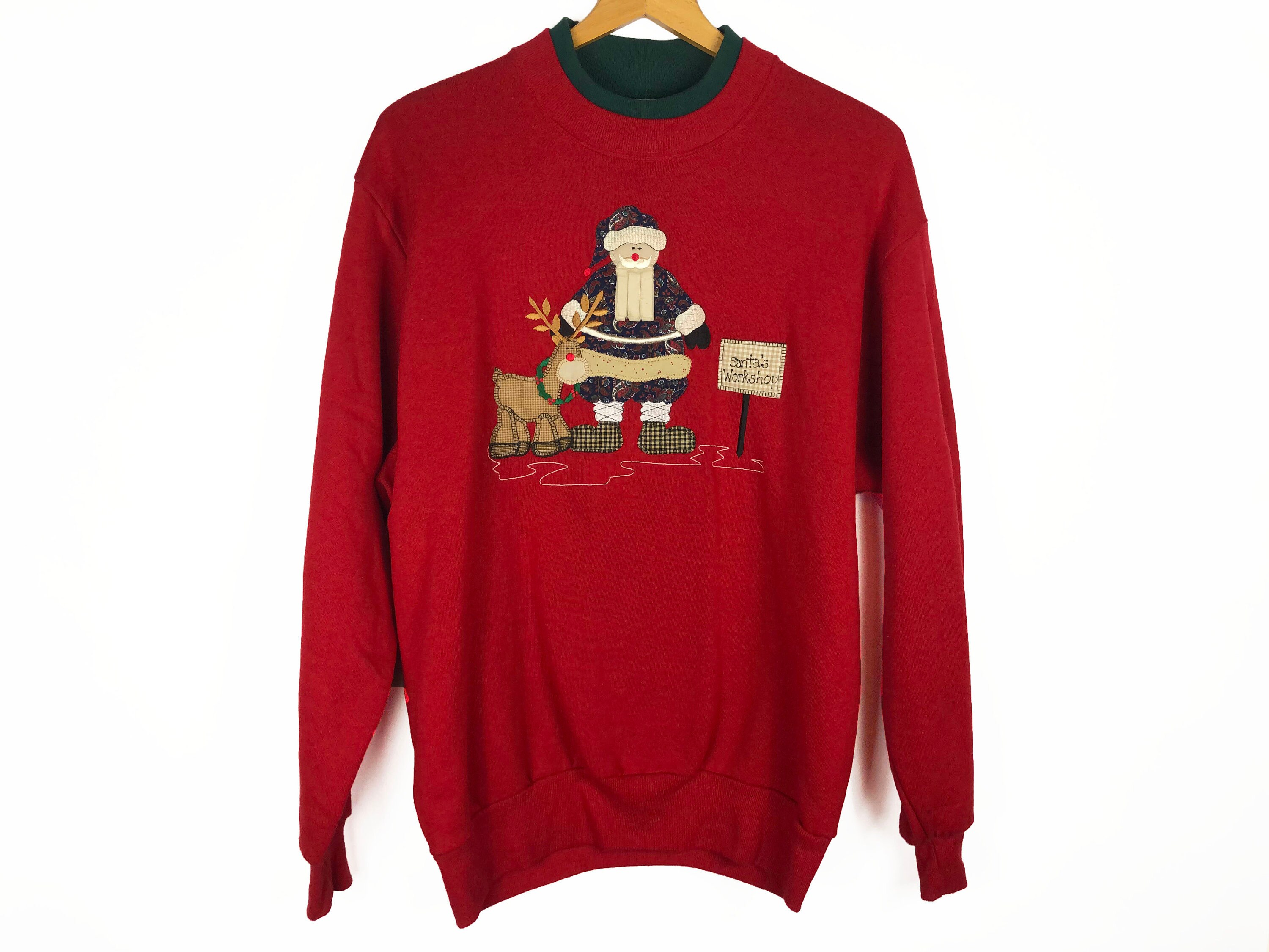 90s ugly sweater