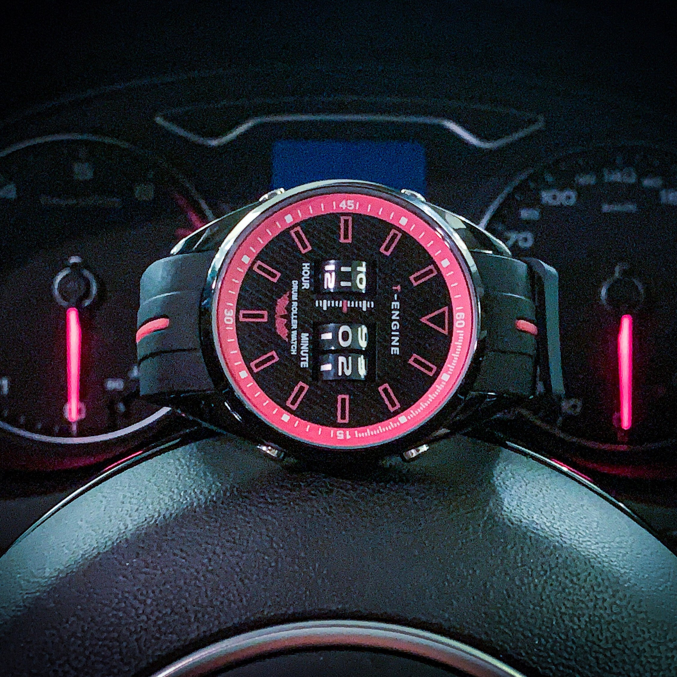 Drum Roller Watch Regalo de Navidad para Hombres Regalo Para El Regalo De Hombre Regalo Para Marido Dia del Novio Relojes para Hombres Reloj Padrinos Etsy Espana