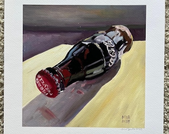 Coca-Cola, Original Print