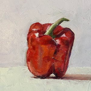 Red Pepper Oil Pepper 5x7