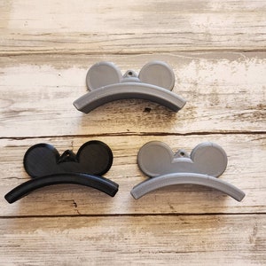 Disney ear low profile wall display