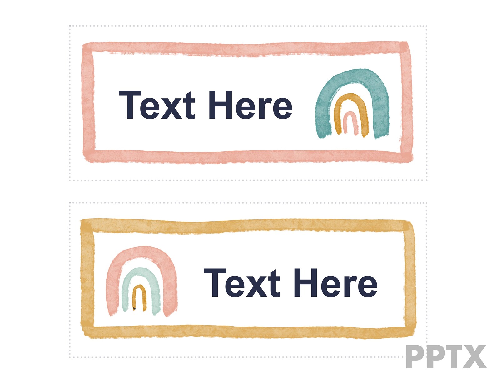 Boho Rainbow Classroom Name Tags Label Editable Themed Etsy